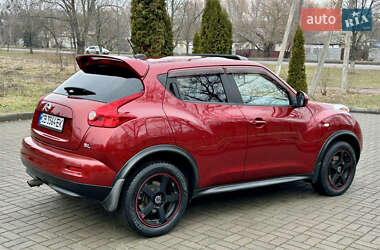 Позашляховик / Кросовер Nissan Juke 2011 в Прилуках