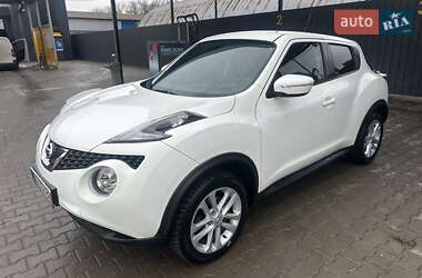 Позашляховик / Кросовер Nissan Juke 2015 в Хмельницькому