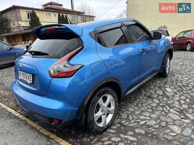 Внедорожник / Кроссовер Nissan Juke 2019 в Ужгороде