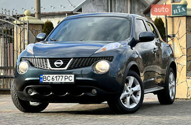 Позашляховик / Кросовер Nissan Juke 2011 в Самборі