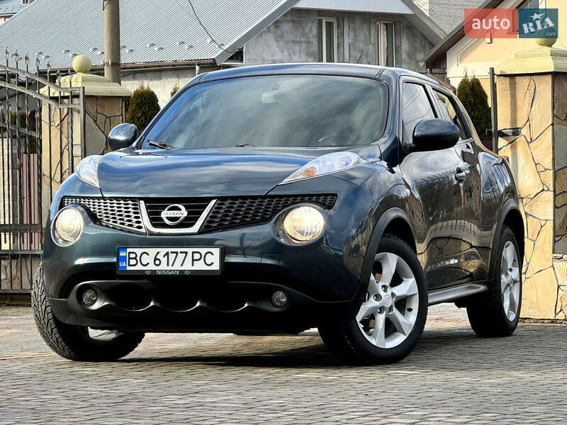 Позашляховик / Кросовер Nissan Juke 2011 в Самборі