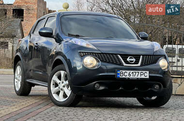 Позашляховик / Кросовер Nissan Juke 2011 в Самборі