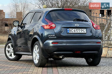 Позашляховик / Кросовер Nissan Juke 2011 в Самборі