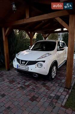 Позашляховик / Кросовер Nissan Juke 2011 в Житомирі