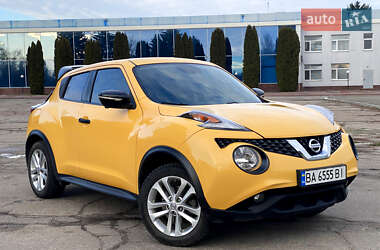 Внедорожник / Кроссовер Nissan Juke 2016 в Кропивницком