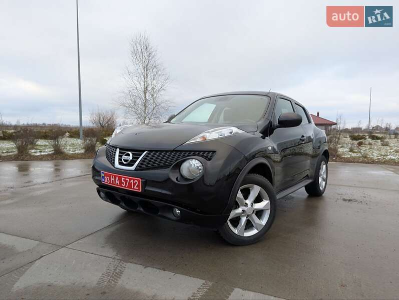 Позашляховик / Кросовер Nissan Juke 2011 в Коростені