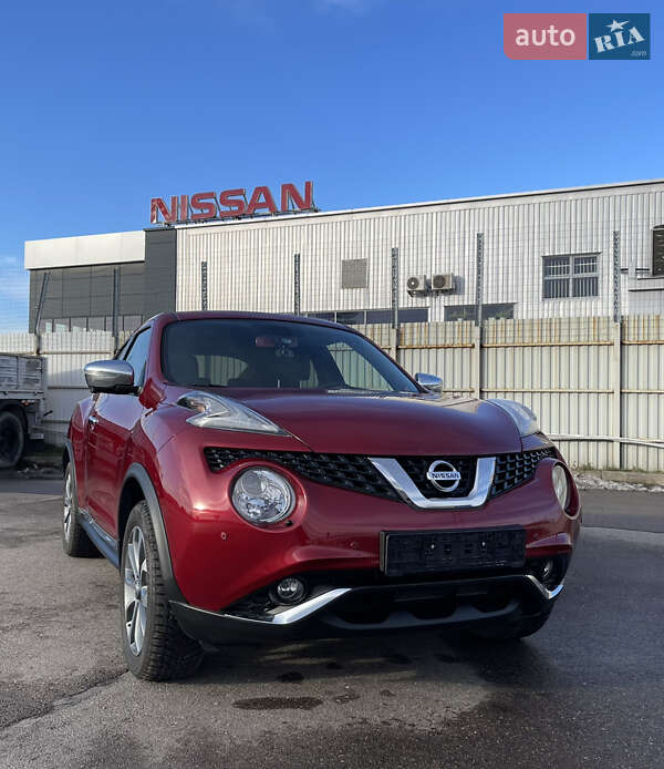 Внедорожник / Кроссовер Nissan Juke 2016 в Львове