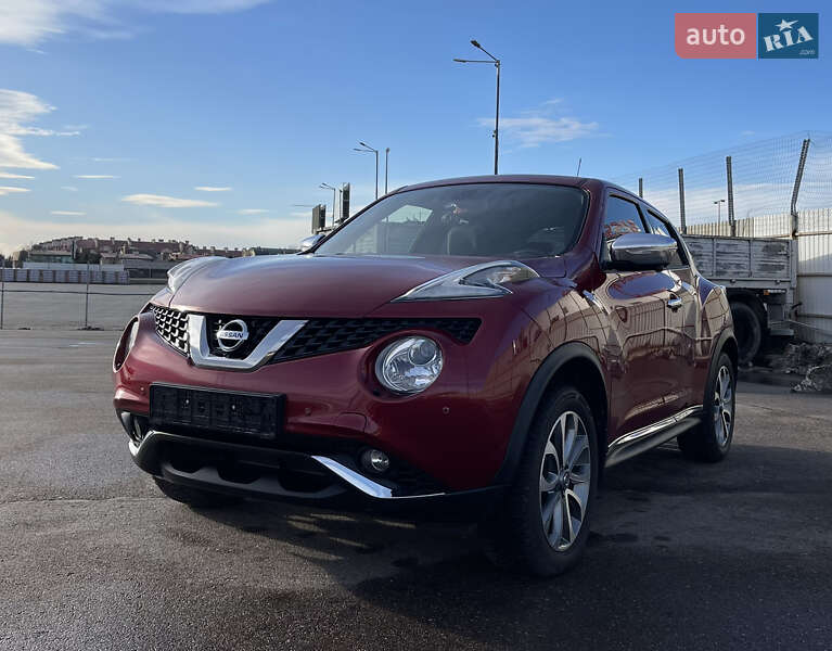 Внедорожник / Кроссовер Nissan Juke 2016 в Львове