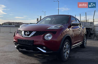 Внедорожник / Кроссовер Nissan Juke 2016 в Львове