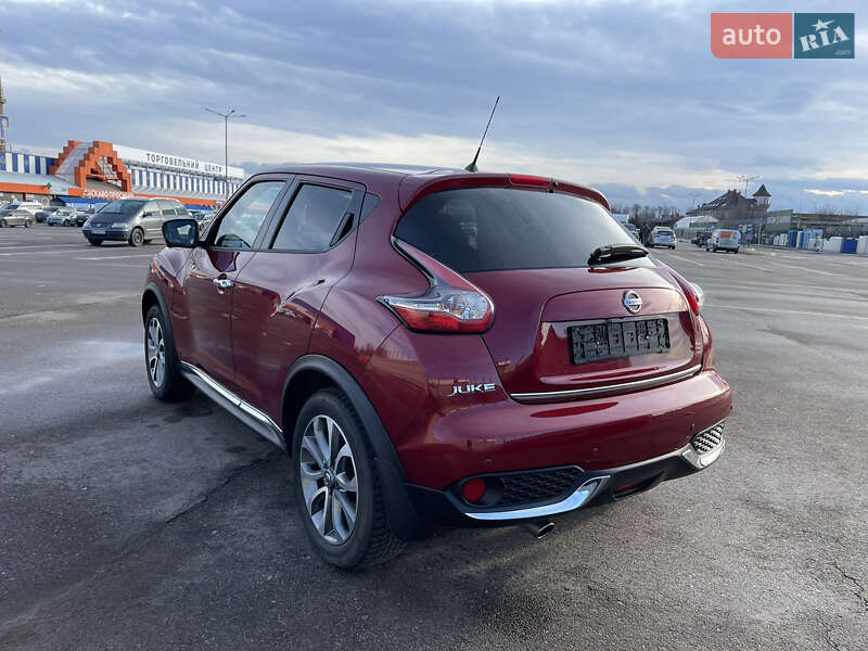 Внедорожник / Кроссовер Nissan Juke 2016 в Львове