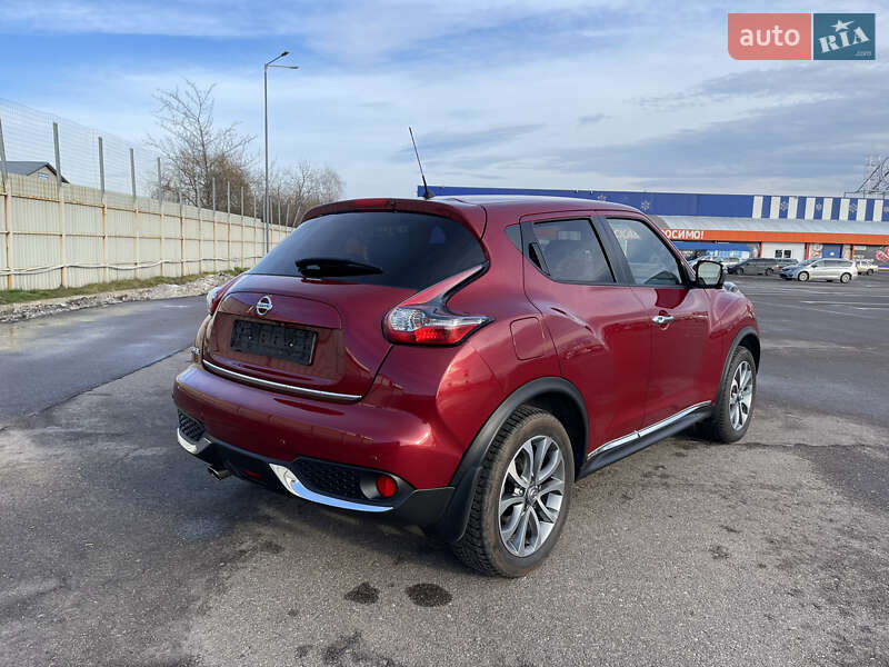 Внедорожник / Кроссовер Nissan Juke 2016 в Львове