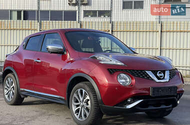 Nissan Juke 2016