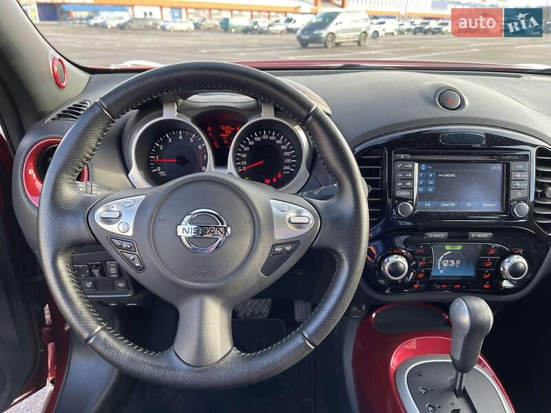 Внедорожник / Кроссовер Nissan Juke 2016 в Львове