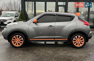 Внедорожник / Кроссовер Nissan Juke 2013 в Белогородке