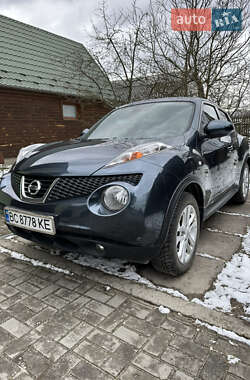 Позашляховик / Кросовер Nissan Juke 2013 в Новояворівську