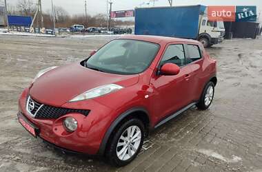 Внедорожник / Кроссовер Nissan Juke 2012 в Львове