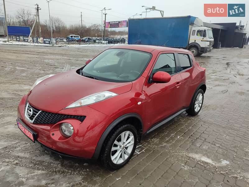 Внедорожник / Кроссовер Nissan Juke 2012 в Львове