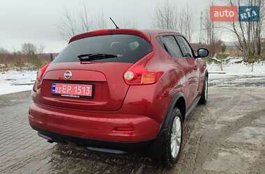 Внедорожник / Кроссовер Nissan Juke 2012 в Львове