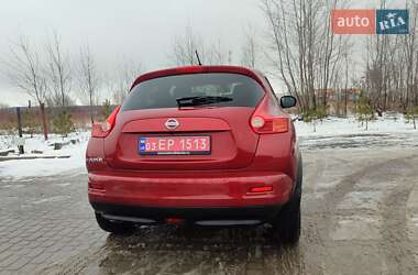 Внедорожник / Кроссовер Nissan Juke 2012 в Львове