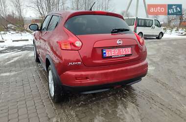 Внедорожник / Кроссовер Nissan Juke 2012 в Львове