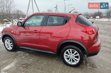 Внедорожник / Кроссовер Nissan Juke 2012 в Львове