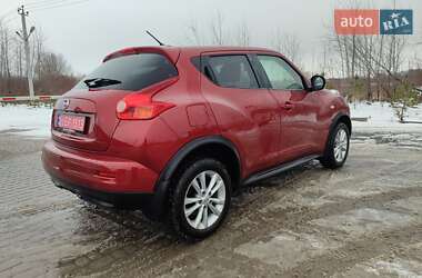 Внедорожник / Кроссовер Nissan Juke 2012 в Львове