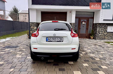 Внедорожник / Кроссовер Nissan Juke 2012 в Мукачево