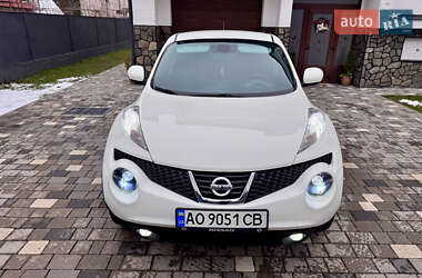 Внедорожник / Кроссовер Nissan Juke 2012 в Мукачево