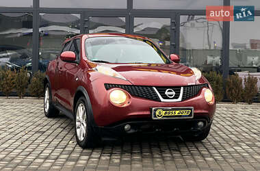 Позашляховик / Кросовер Nissan Juke 2012 в Мукачевому