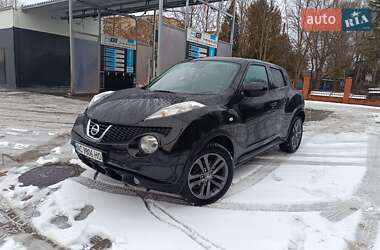 Позашляховик / Кросовер Nissan Juke 2011 в Луцьку