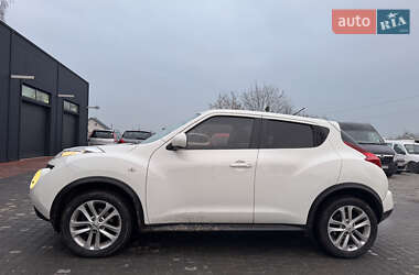 Позашляховик / Кросовер Nissan Juke 2012 в Львові