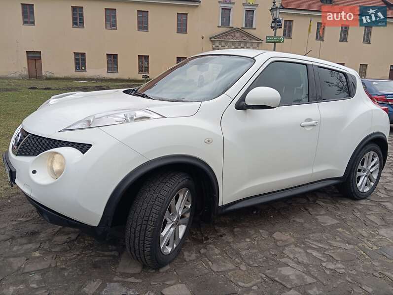 Позашляховик / Кросовер Nissan Juke 2011 в Львові
