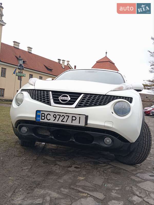 Позашляховик / Кросовер Nissan Juke 2011 в Львові