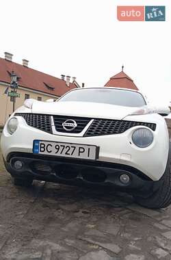 Позашляховик / Кросовер Nissan Juke 2011 в Львові