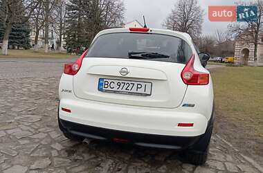 Позашляховик / Кросовер Nissan Juke 2011 в Львові