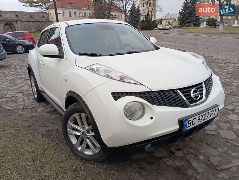 Позашляховик / Кросовер Nissan Juke 2011 в Львові