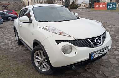 Позашляховик / Кросовер Nissan Juke 2011 в Львові