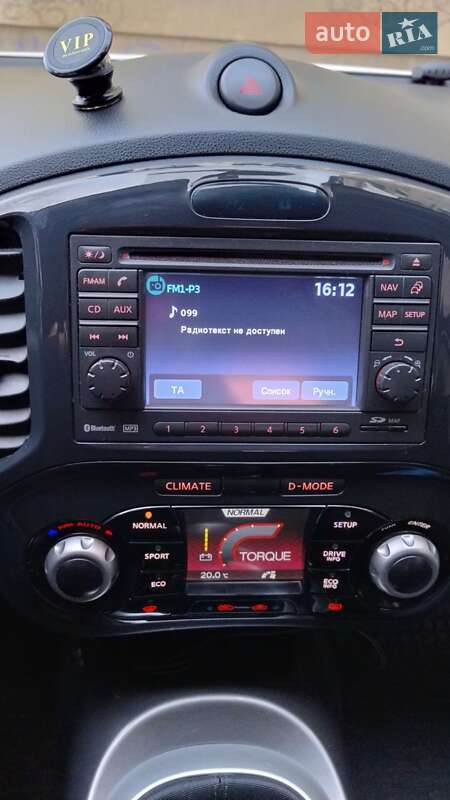 Позашляховик / Кросовер Nissan Juke 2012 в Стрию