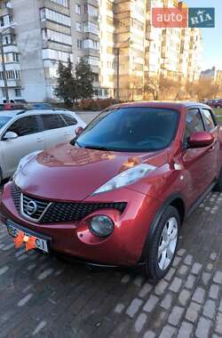 Внедорожник / Кроссовер Nissan Juke 2012 в Львове