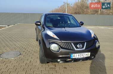 Внедорожник / Кроссовер Nissan Juke 2011 в Кагарлыке