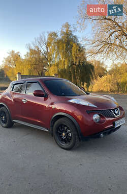 Внедорожник / Кроссовер Nissan Juke 2012 в Сумах