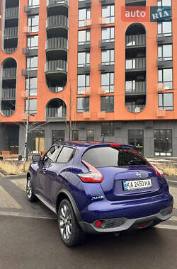 Внедорожник / Кроссовер Nissan Juke 2015 в 