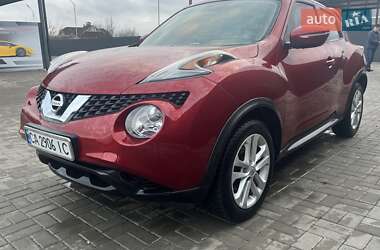 Позашляховик / Кросовер Nissan Juke 2017 в Черкасах