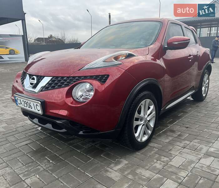 Позашляховик / Кросовер Nissan Juke 2017 в Черкасах