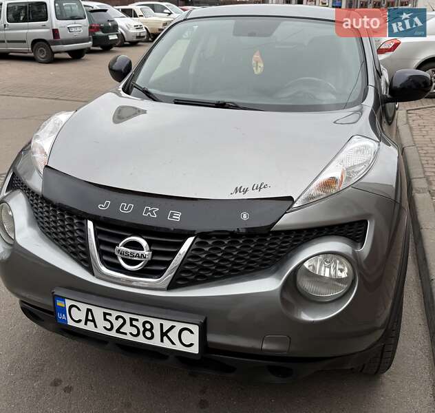 Внедорожник / Кроссовер Nissan Juke 2012 в Черкассах фото 2 Внедорожник / Кроссовер Nissan Juke 2012 в Черкассах