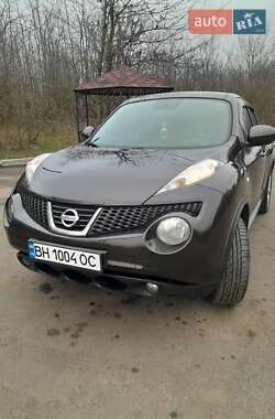 Позашляховик / Кросовер Nissan Juke 2012 в Березівці