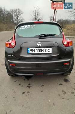 Позашляховик / Кросовер Nissan Juke 2012 в Березівці