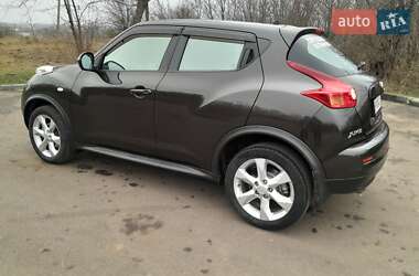 Позашляховик / Кросовер Nissan Juke 2012 в Березівці