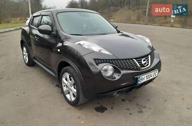 Позашляховик / Кросовер Nissan Juke 2012 в Березівці