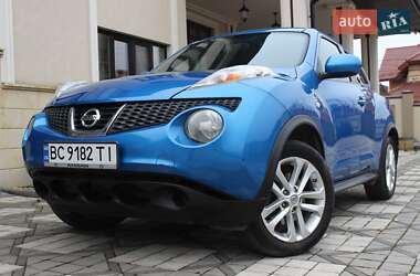 Внедорожник / Кроссовер Nissan Juke 2012 в Львове